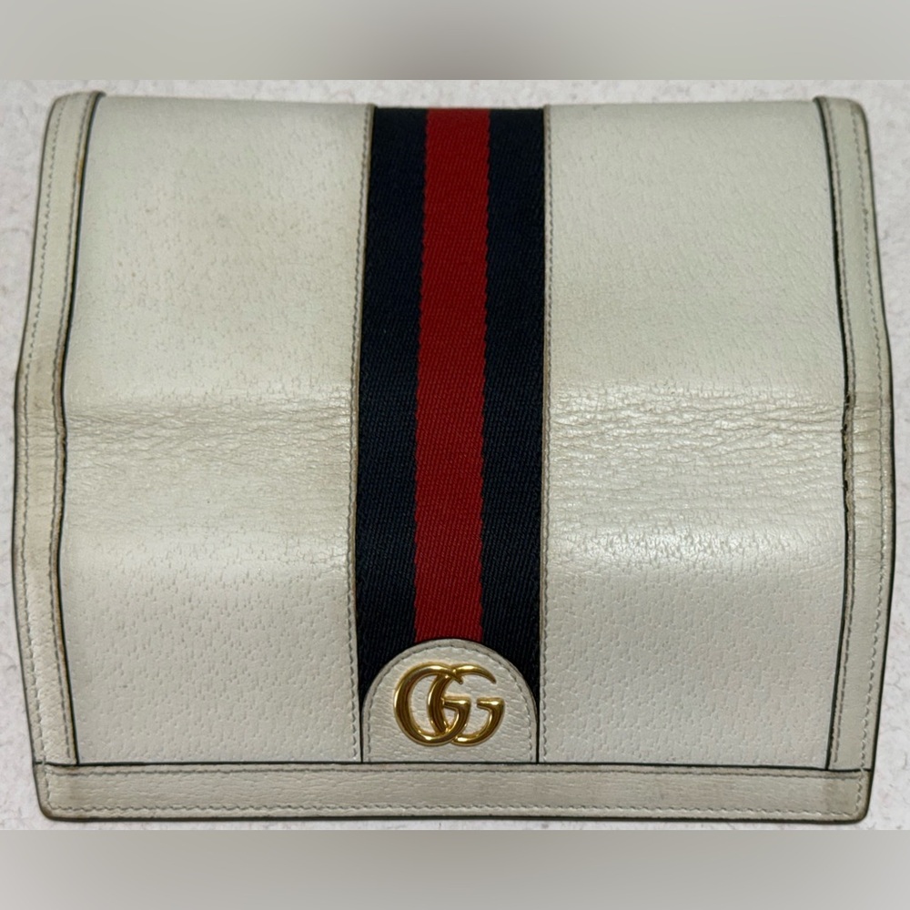 GUCCI Sherry Line Ophidia GG Marmont Wallet - Picture 7 of 17